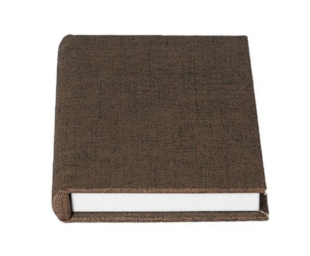 Livro-Caixa Decorativo Vitara Marrom | Westwing