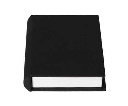 Livro-Caixa Decorativo Cullí Preto | Westwing