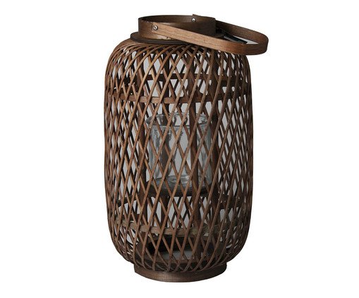 Lanterna Decorativa Lander Marrom, brown | WestwingNow