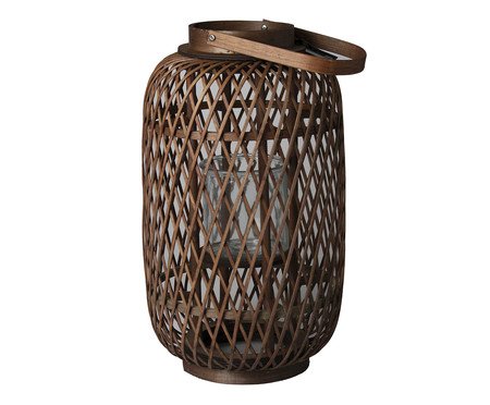 Lanterna Decorativa Lander Marrom | Westwing
