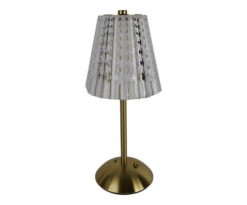 Luminária de Mesa LED Elli, transparent | WestwingNow
