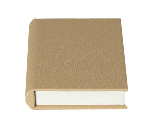 Livro-Caixa Decorativo Kad Nude, Natural | WestwingNow