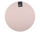 Lugar Americano Redondo Premium Cube Rose, Rose | WestwingNow