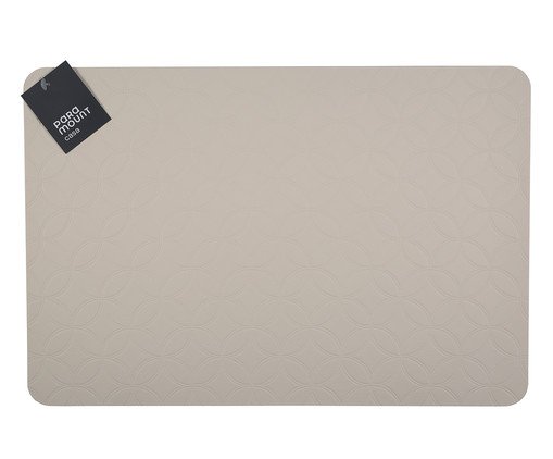 Lugar Americano Retangular Premium Mosaic Branco, white | WestwingNow