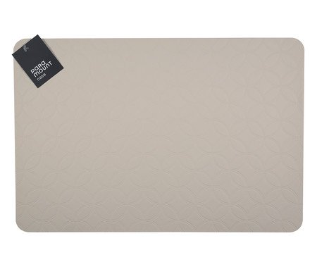 Lugar Americano Retangular Premium Mosaic Branco | Westwing