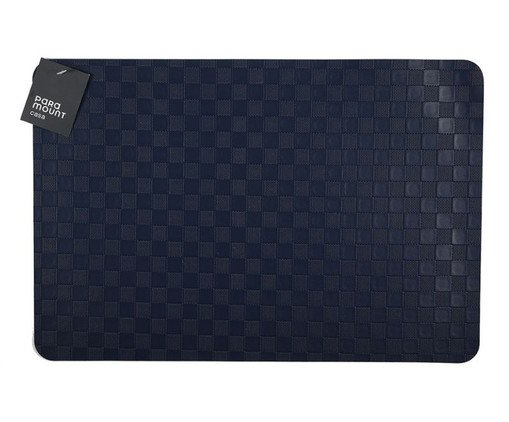 Lugar Americano Retangular Premium Cube Navy, blue | WestwingNow