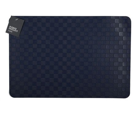Lugar Americano Retangular Premium Cube Navy | Westwing