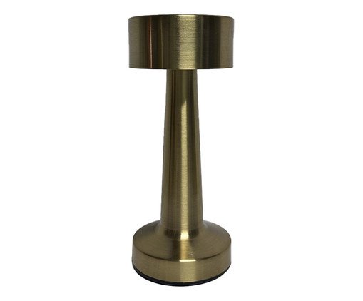 Luminária de Mesa LED Jubatus Dourado, gold | WestwingNow