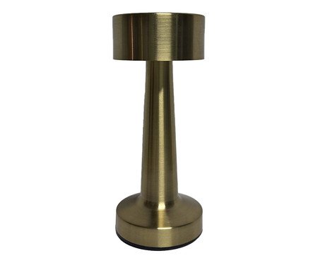 Luminária de Mesa LED Jubatus Dourado | Westwing