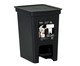 Lixeira com Pedal Fly Preto, black | WestwingNow