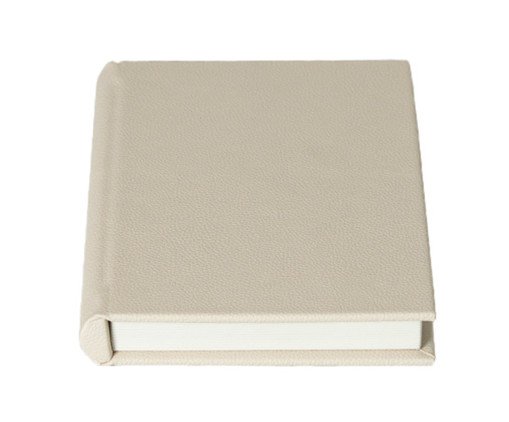 Livro-Caixa Decorativo Balen Marfim, grey | WestwingNow