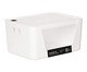 Organizador com Abertura e Tampa Branco, white | WestwingNow