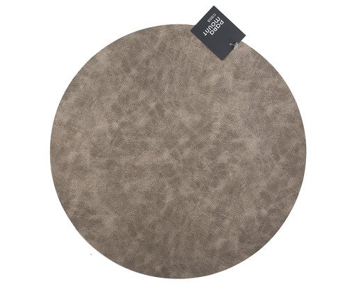 Lugar Americano Redondo Premium Tex Areia, beige | WestwingNow