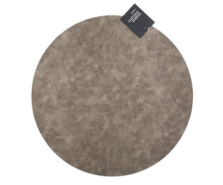 Lugar Americano Redondo Premium Tex Areia | Westwing
