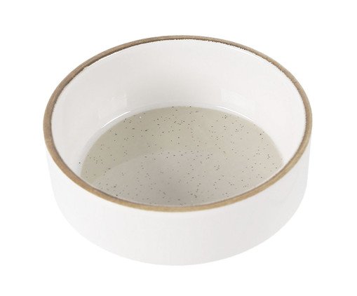 Molheira de Melamina Atus Creme, beige | WestwingNow