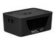 Organizador com Abertura e Tampa Preto, black | WestwingNow