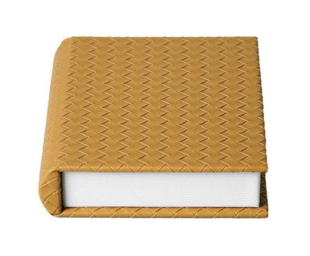 Livro-Caixa Decorativo Nexon Nude | Westwing