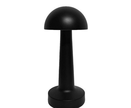 Luminária de Mesa LED Naô Preto | Westwing