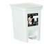 Lixeira com Pedal Fly Branco, white | WestwingNow