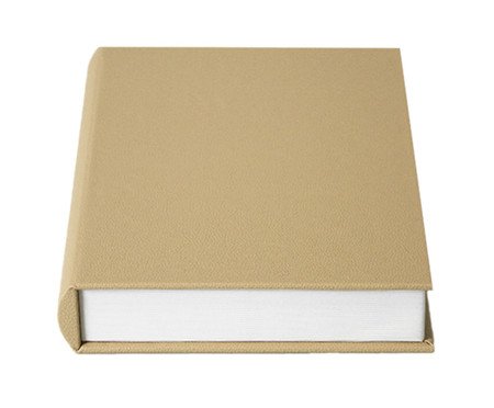 Livro-Caixa Decorativo Batus Nude | Westwing