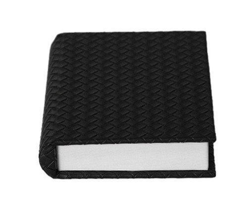 Livro-Caixa Decorativo Arkan Preto, black | WestwingNow