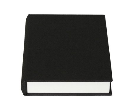 Livro-Caixa Decorativo Calis Preto | Westwing