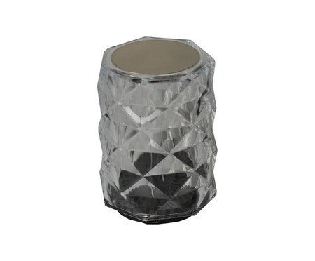 Luminária de Mesa LED Zalo Transparente | Westwing