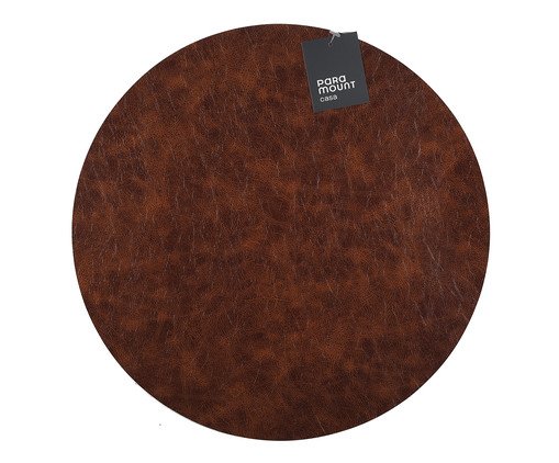 Lugar Americano Redondo Premium Tex Marrom, brown | WestwingNow
