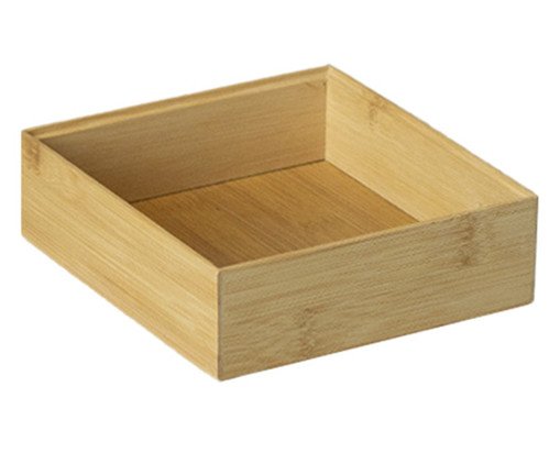 Organizador de Bambu Empilhável Muri Natural, Natural | WestwingNow