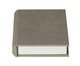 Livro-Caixa Decorativo Finder Cinza, grey | WestwingNow