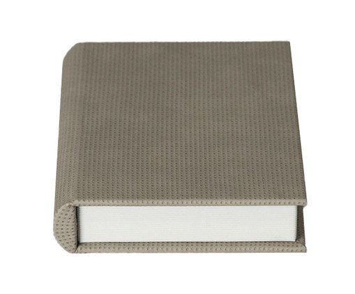 Livro-Caixa Decorativo Finder Cinza, grey | WestwingNow
