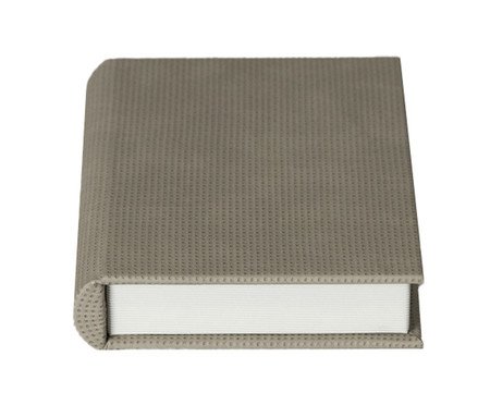 Livro-Caixa Decorativo Finder Cinza | Westwing