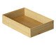 Organizador de Bambu Empilhável Dipodo Natural, Natural | WestwingNow