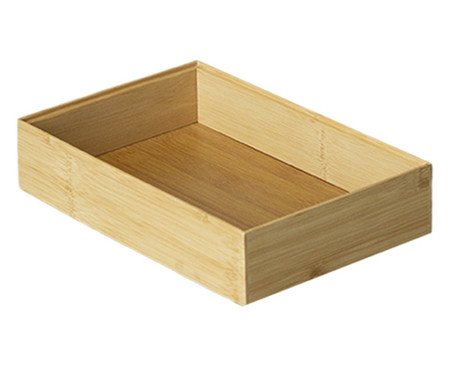 Organizador de Bambu Empilhável Dipodo Natural | Westwing