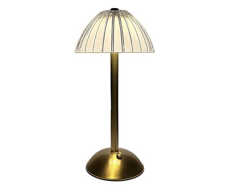Luminária de Mesa LED Rounga | Westwing