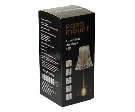 Luminária de Mesa LED Miron | Westwing