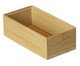 Organizador de Bambu Empilhável Glis Natural, Natural | WestwingNow