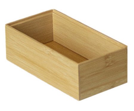 Organizador de Bambu Empilhável Glis Natural | Westwing