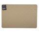 Lugar Americano Retangular Premium Mosaic Areia, beige | WestwingNow