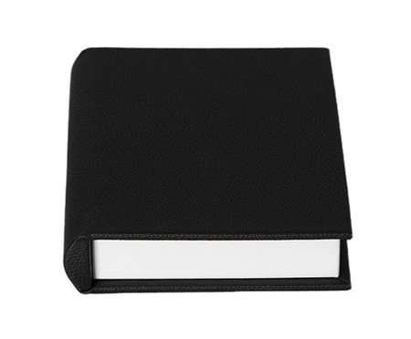 Livro-Caixa Decorativo Arona Preto | Westwing
