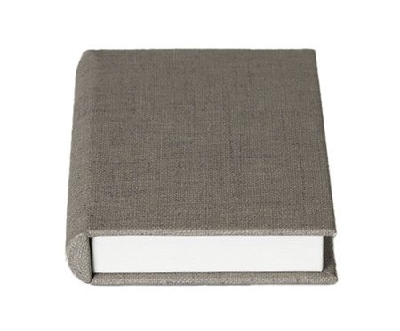 Livro-Caixa Decorativo Mokka Gelo | Westwing