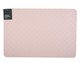 Lugar Americano Retangular Premium Cube Rose, Rose | WestwingNow