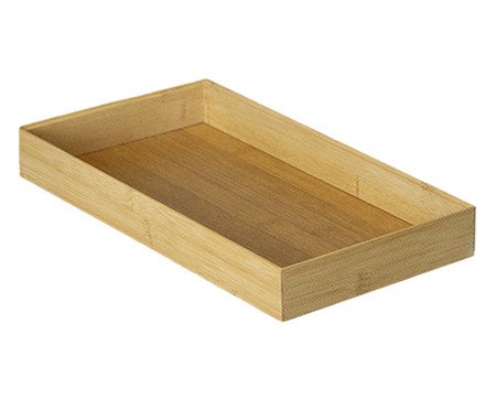 Organizador de Bambu Empilhável Carolis Natural | Westwing