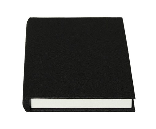 Livro-Caixa Decorativo Azon Preto, black | WestwingNow