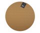 Lugar Americano Redondo Premium Mosaic Caramelo, beige | WestwingNow