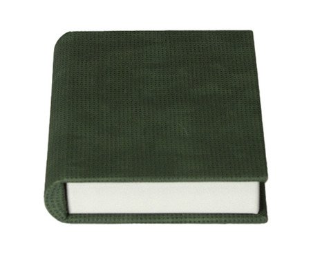 Livro-Caixa Decorativo Frontié Esmeralda | Westwing