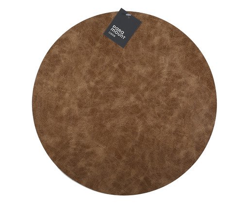 Lugar Americano Redondo Premium Tex Nude, Natural | WestwingNow