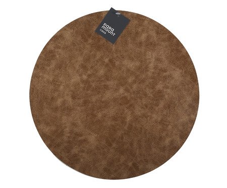 Lugar Americano Redondo Premium Tex Nude | Westwing