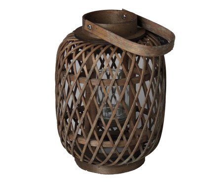 Lanterna Decorativa Grecale Marrom | Westwing