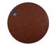 Lugar Americano Redondo Premium Diamond Marrom, brown | WestwingNow